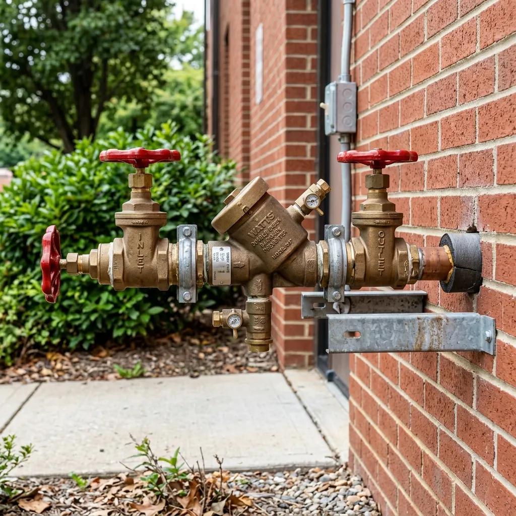 Backflow Prevention Plumber in Southgate, MI